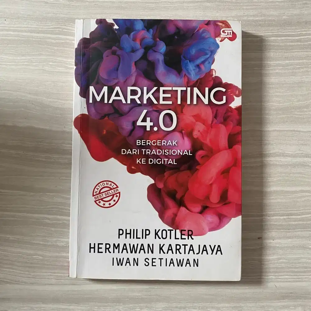 Buku Marketing 4.0 Philip Kotler