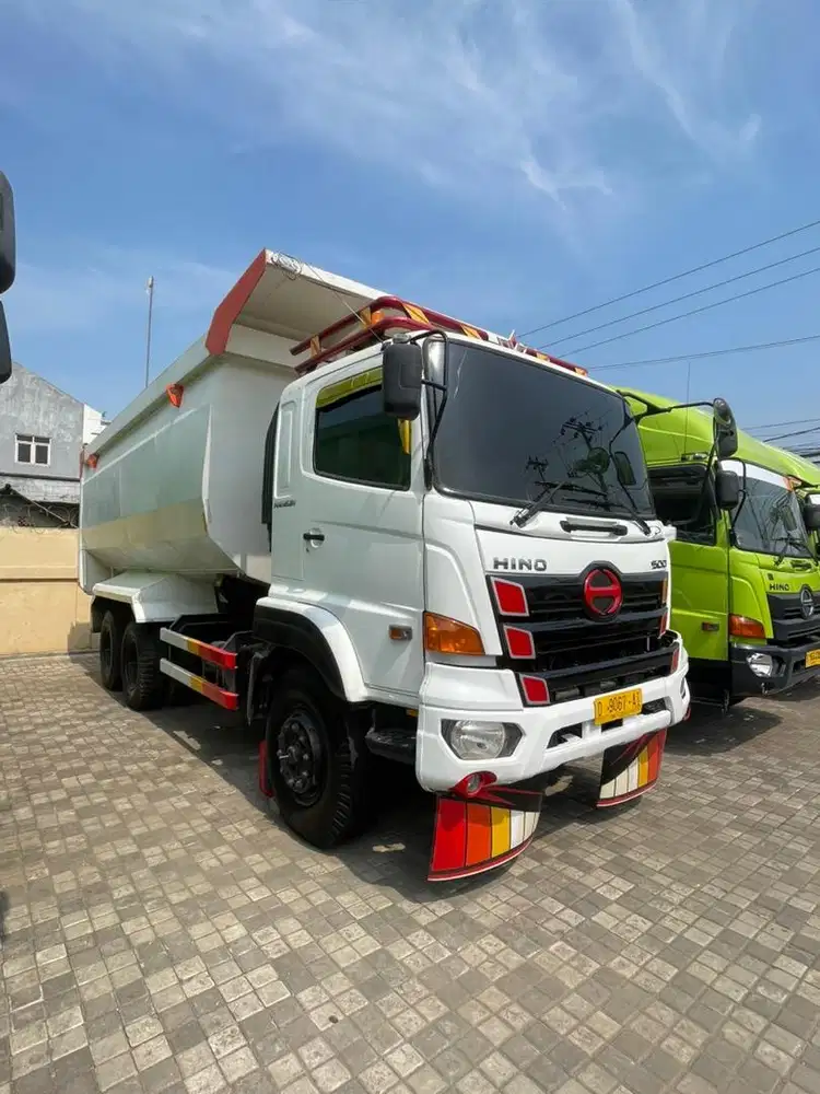 DUMP TRUK HINO 500 FM 350 PD TAHUN 2021
