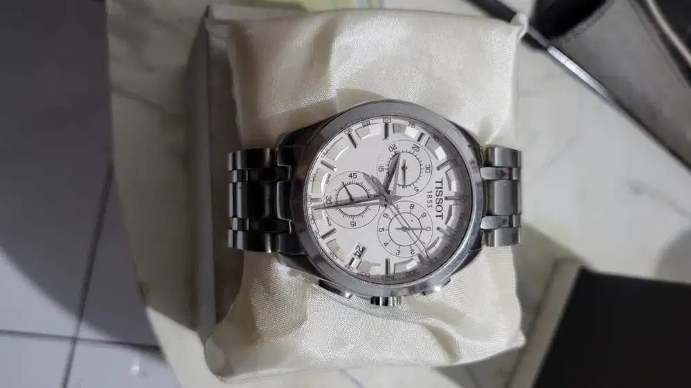 Jual jam tangan Tissot Chronograph original – Bandung