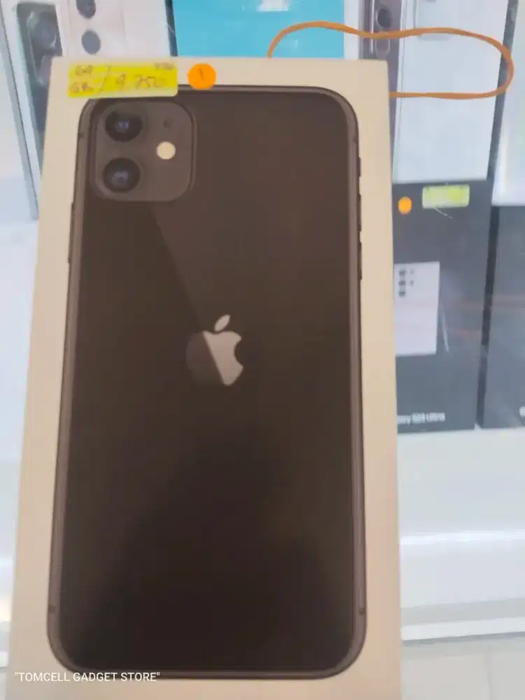 IPHONE 11 64GB LENGKAP GARANSI RESMI