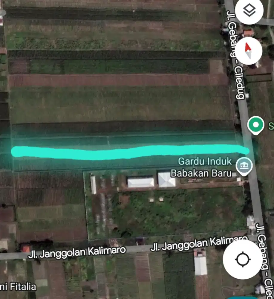 Dijual Tanah Sawah