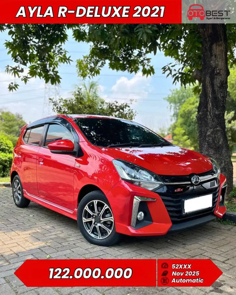 Daihatsu Ayla AT 2021