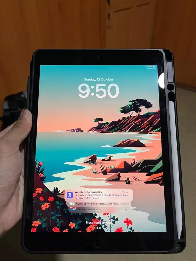 Ipad 7  Bonus Stylus Pen