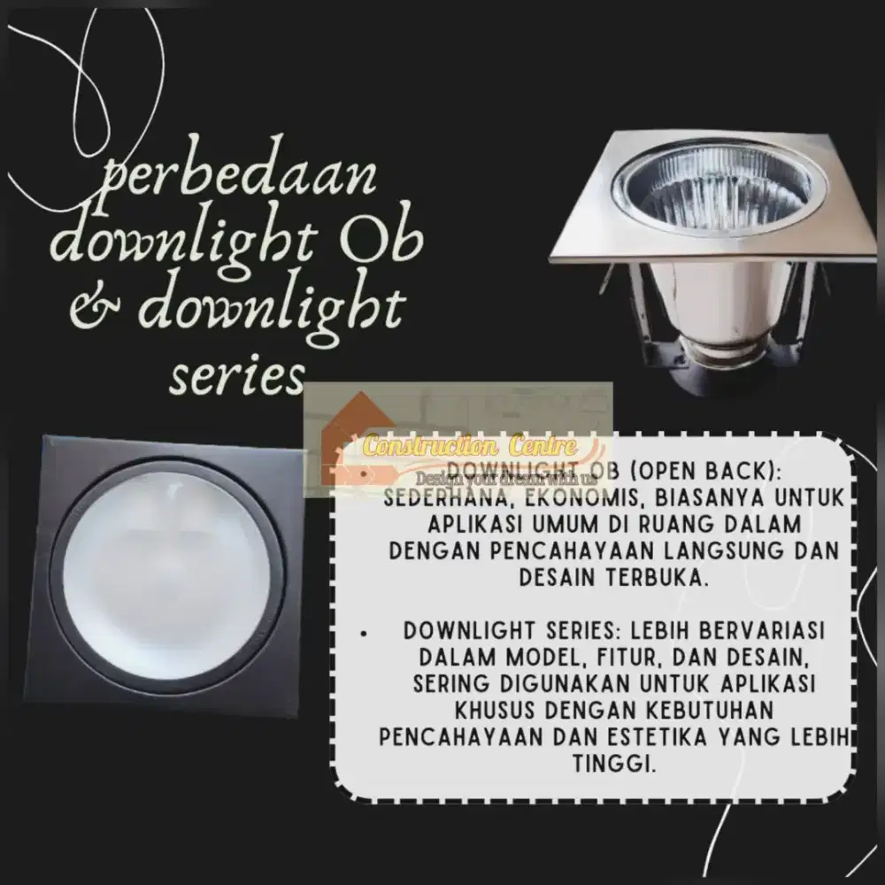 lampu down light