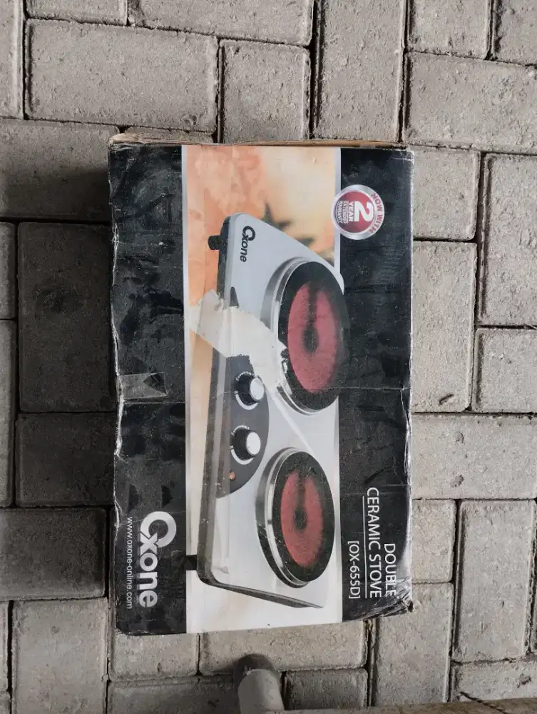 Kompor listrik 2 tungku