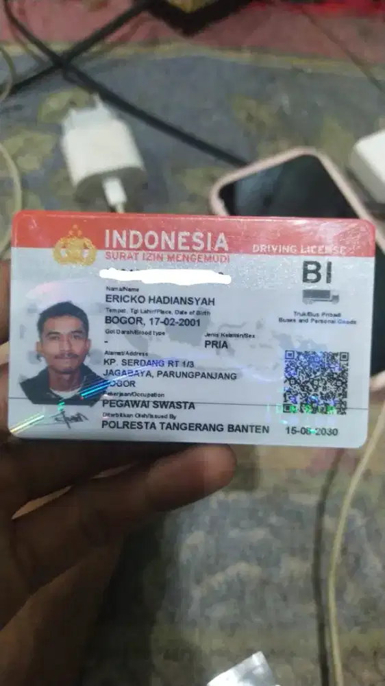Mencari lowongan pekerjaan supir/driver truk