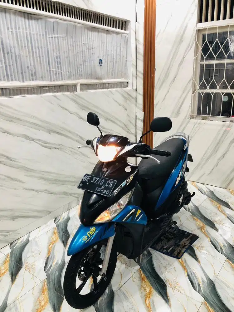 YAMAHA MIO J ISTIMEWA 2013 Pajak Hidup