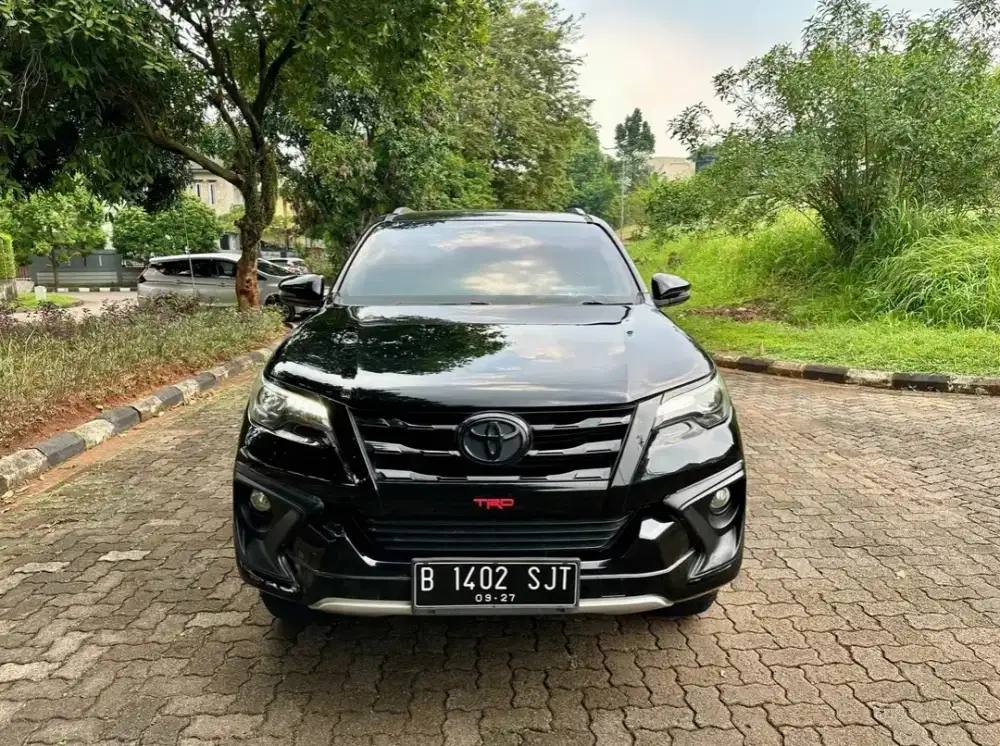 Termurah !!!Fortuner Vrz Trd At 2017