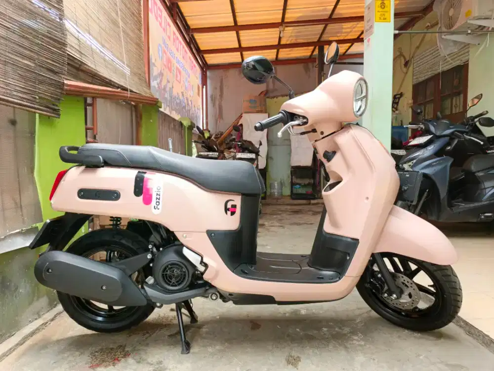 KM 3RB YAMAHA FAZZIO 2025 BLN 5 BS TT 2024 DI CILEDUG LIKE NEW HRG PAS