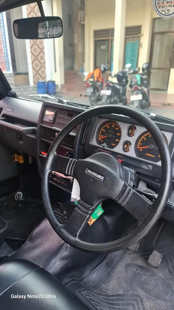 Suzuki Katana 1994 Bensin
