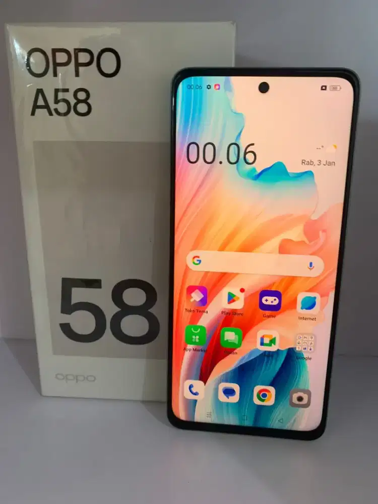 Oppo A58 ram 8/128