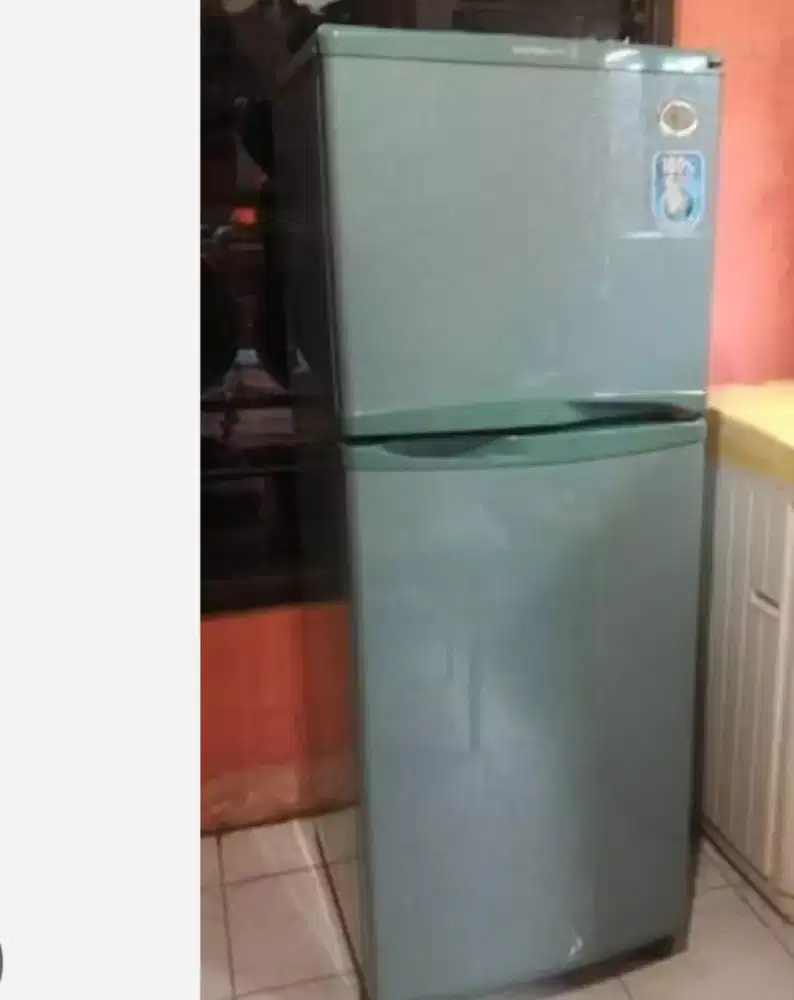 KULKAS LG 2 PINTU SUPER BEKU MASIH NORMAL BANGET