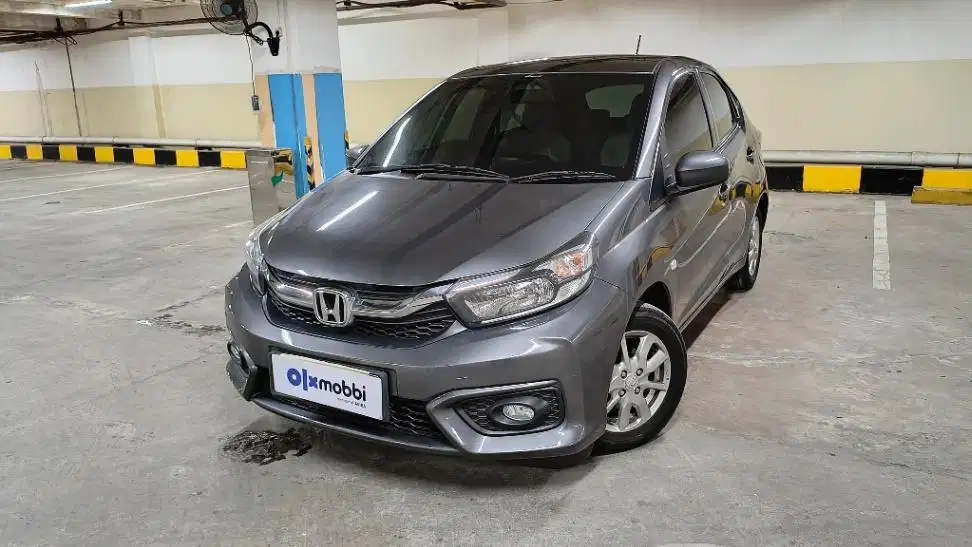 Honda Brio Satya  1.2 E Bensin-MT 2021 Abu