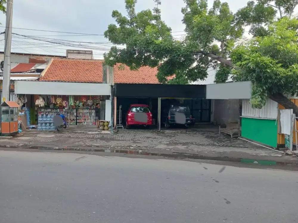 Disewakan Tempat Usaha Lokasi Jl. Soekarno Hatta Semarang