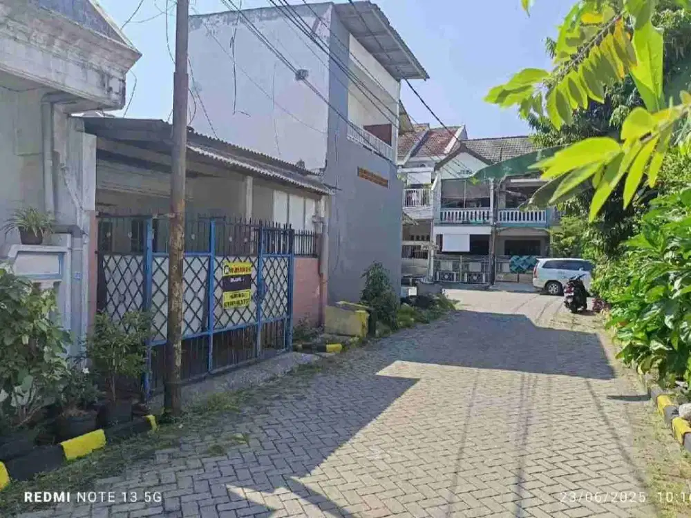 ❤️Aset Bank Rumah Murah Di Taman Darmo Indah Sari Surabaya