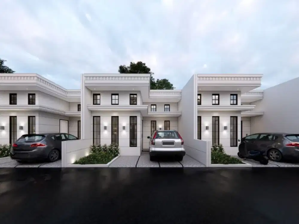 Dijual rumah - gas alam - tanpa Dp - cimanggis depok