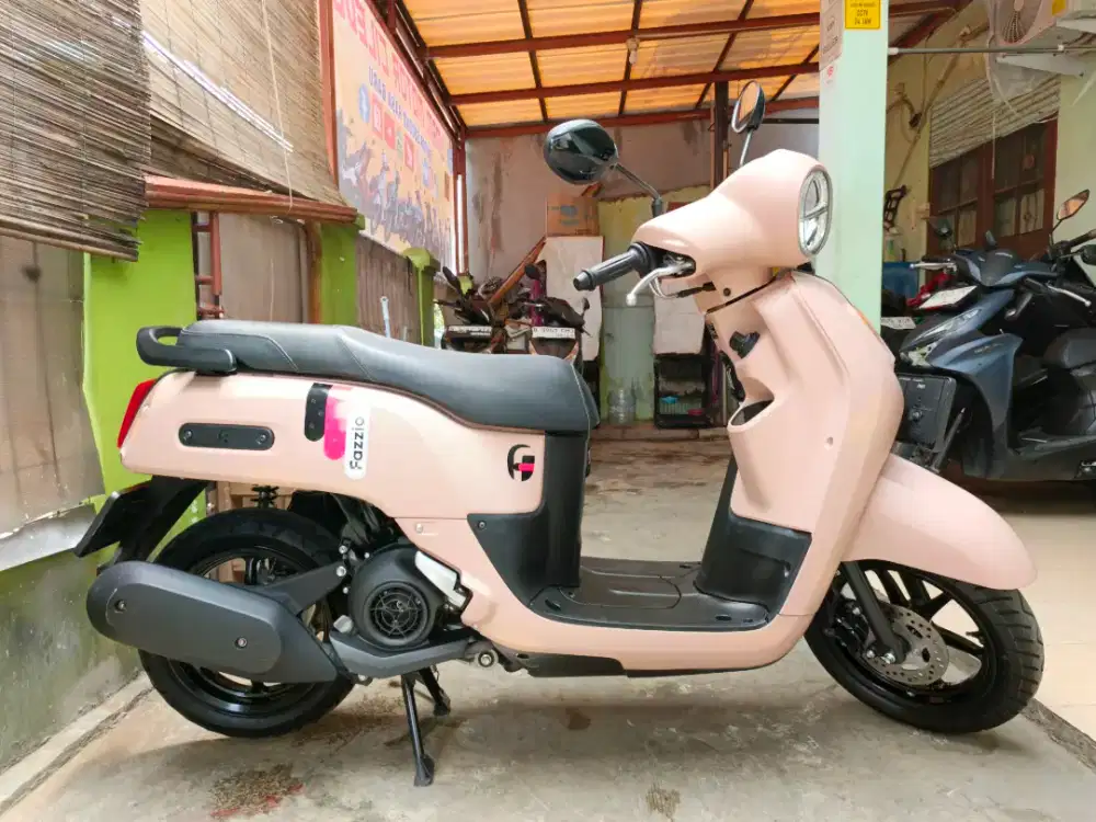 KM 3RB YAMAHA FAZZIO 2025 BLN 5 SPT BARU BS TT 2024 DI CILEDUG HRG PAS