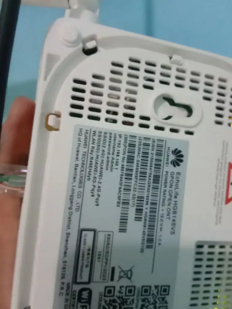 ROUTER HUAWEI HG18415V5