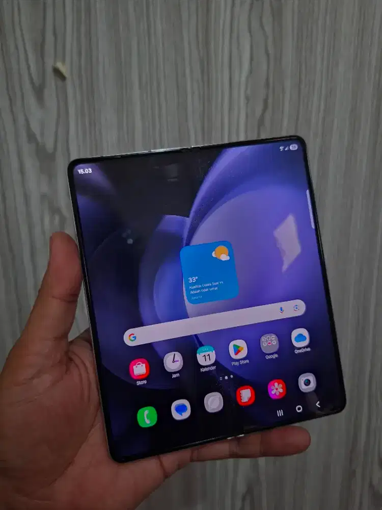 SAMSUNG Z FOLD 5 5G RAM 12/256GB ORIGINAL SEIN RESMI