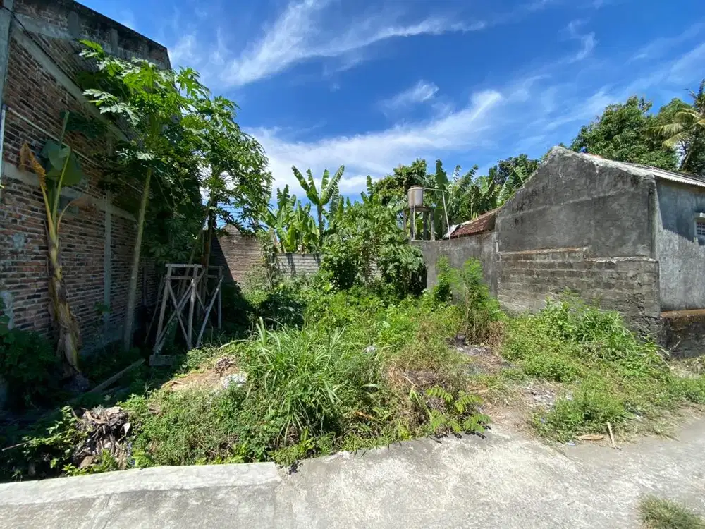 Dijual tanah dekat Kampus ISI