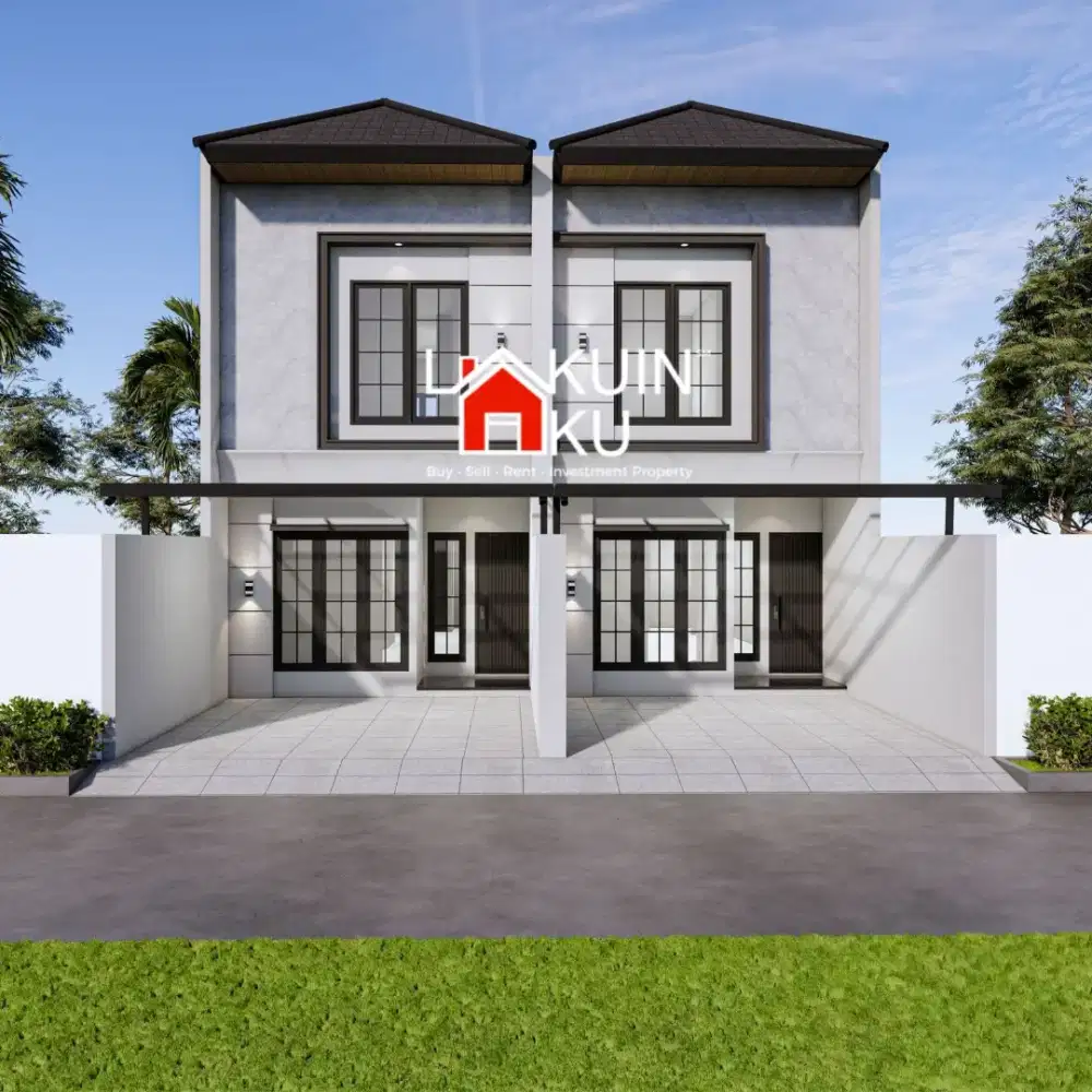 Dijual Rumah Baru Modern Mewah Klampis,Manyar,Wisma Mukti,Jawa Timur