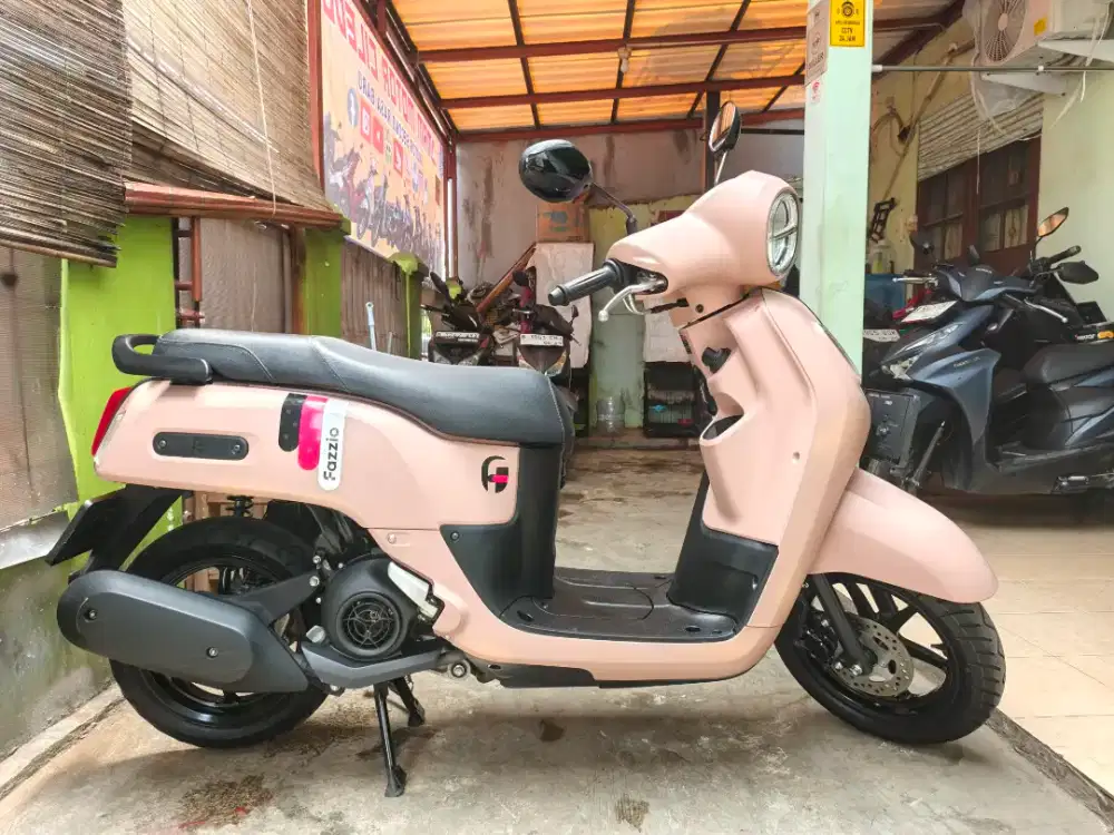 KM 3RB YAMAHA FAZZIO 2025 BLN 5 LIKE NEW BS TT 2024 DI CILEDUG HRG PAS