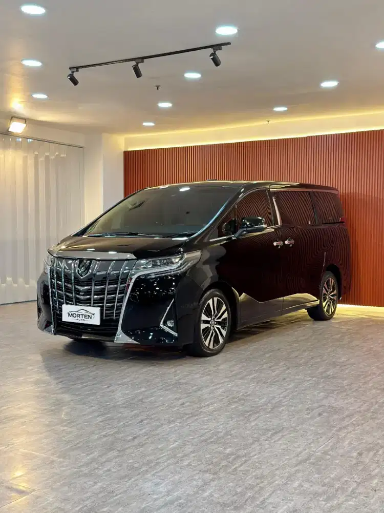 Toyota Alphard 2.5 G ATPM TSS