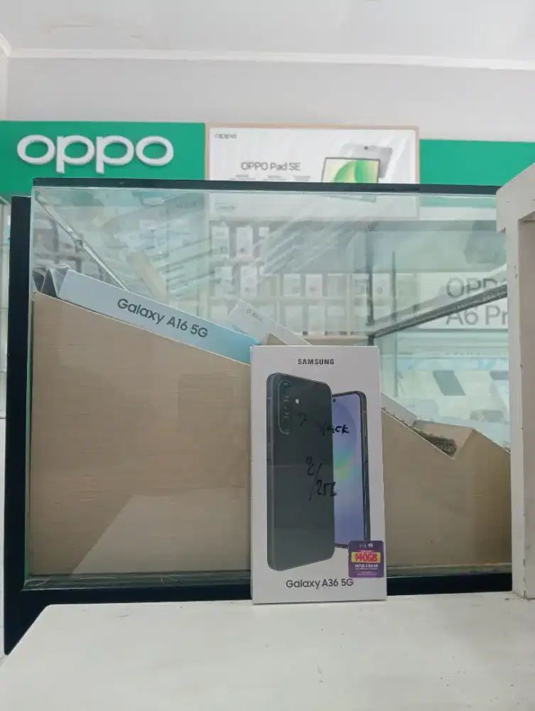 SAMSUNG A36 5G 8/256 NEW MURAH QR GADGET