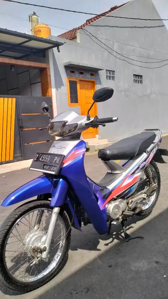 Honda Supra XX 2001 Silver Violet