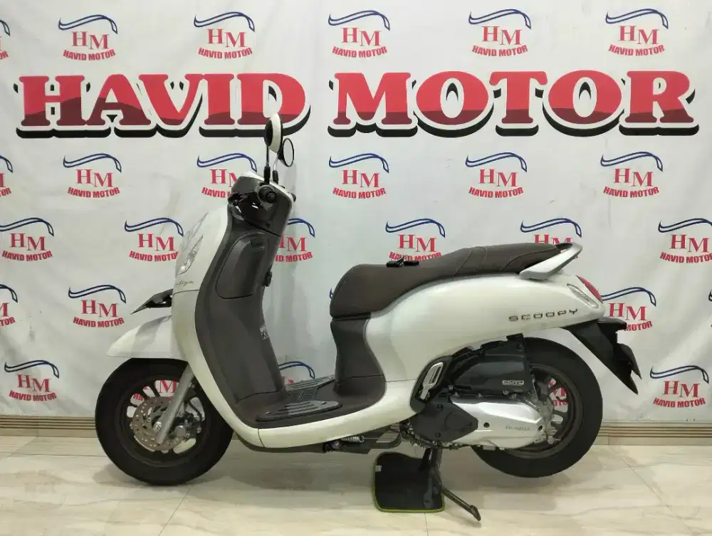 SCOOPY Prestige, Super ISTIMEWA, Mesin Alus, Mulus, Lengkap