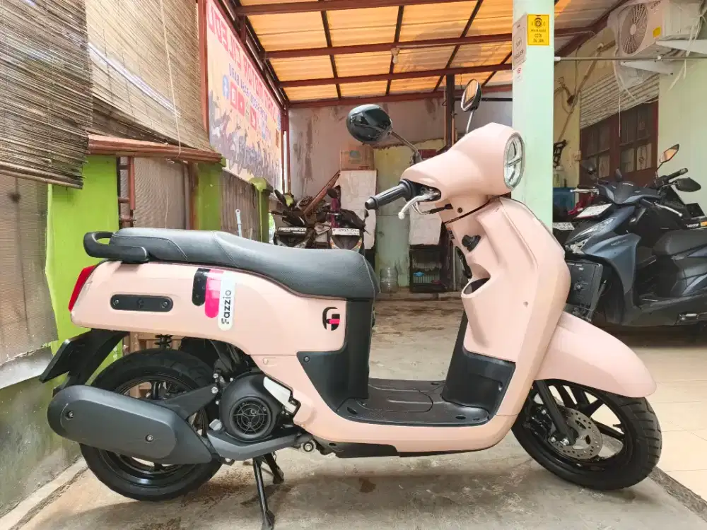 KM 3K YAMAHA FAZZIO 2025 BLN 5 HRG PAS BS TT 2024 DI CILEDUG LIKE NEW