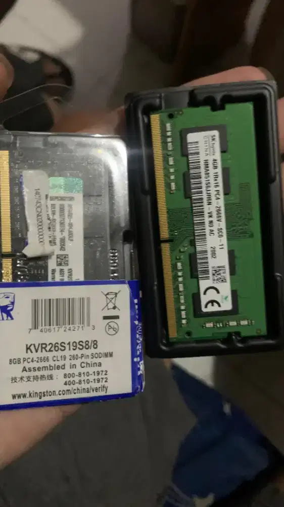 RAM Laptop Sodimm DDR4