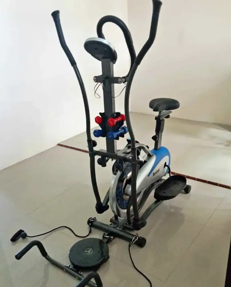 Sepeda statis orbitrek 5in1