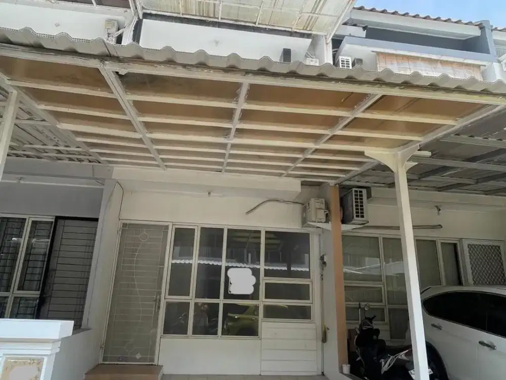 Rumah Layar Permai Pantai Indah Kapuk Ukuran 4x12 Sudah Ada AC
