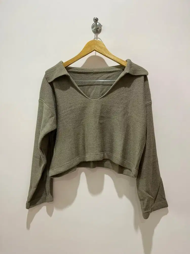 Atasan sweater loose