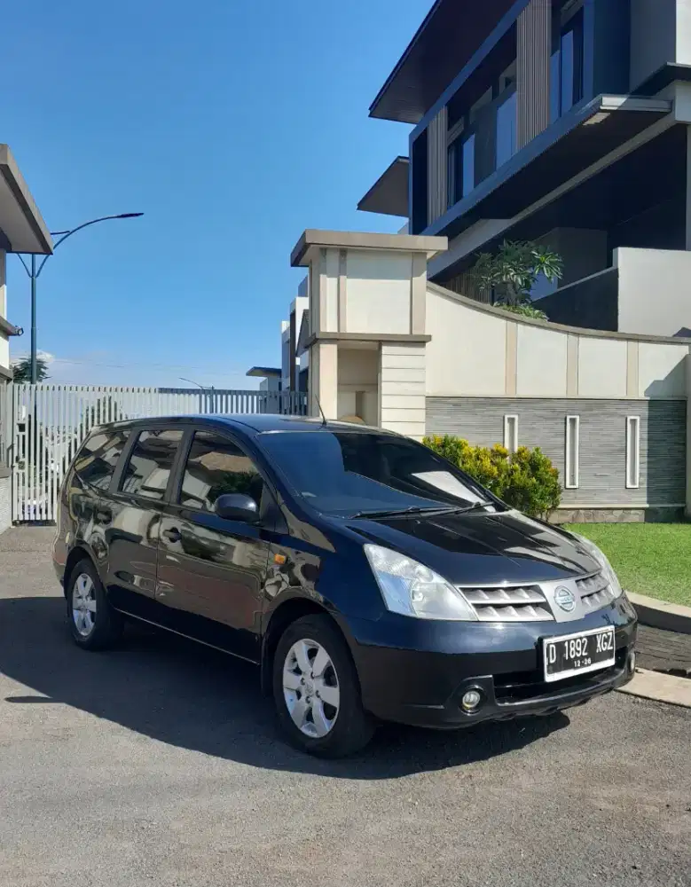 GRAND LIVINA XV MANUAL 2008 DP 5JT SAJAHHH