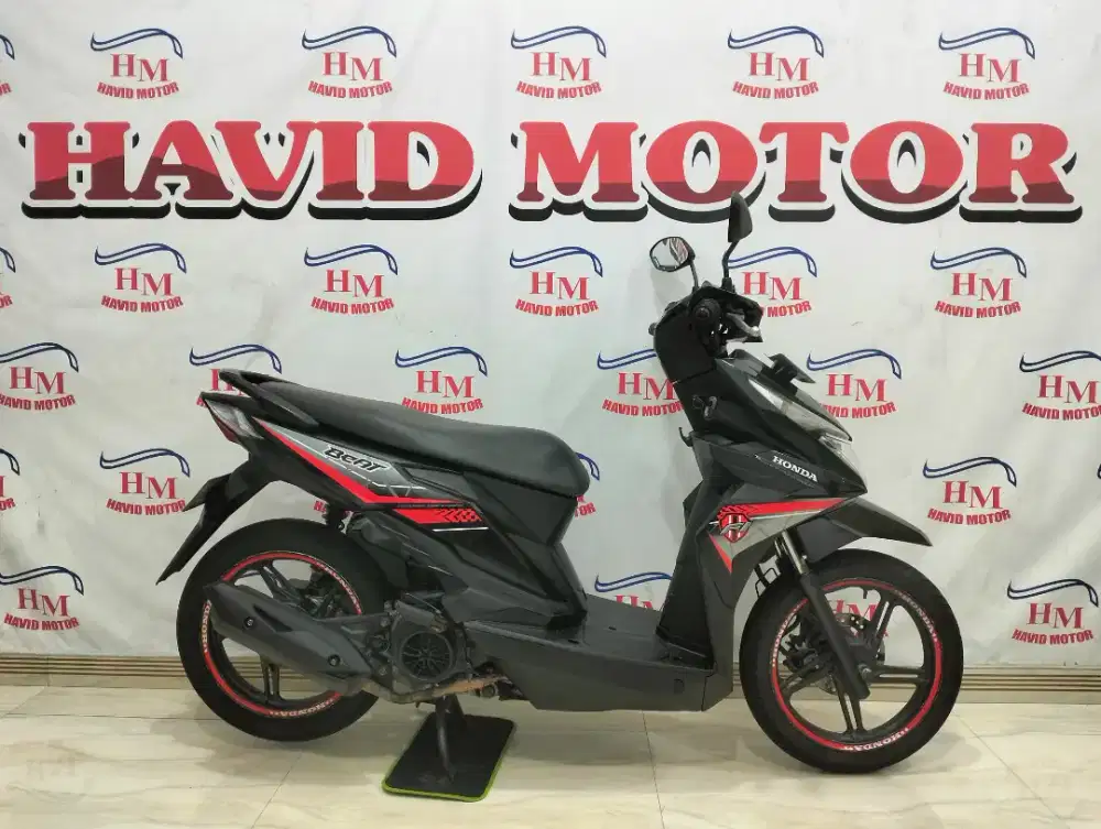 BEAT ECO, Super ISTIMEWA, Ban Baru, Mulus, Mesin Alus, Lengkap