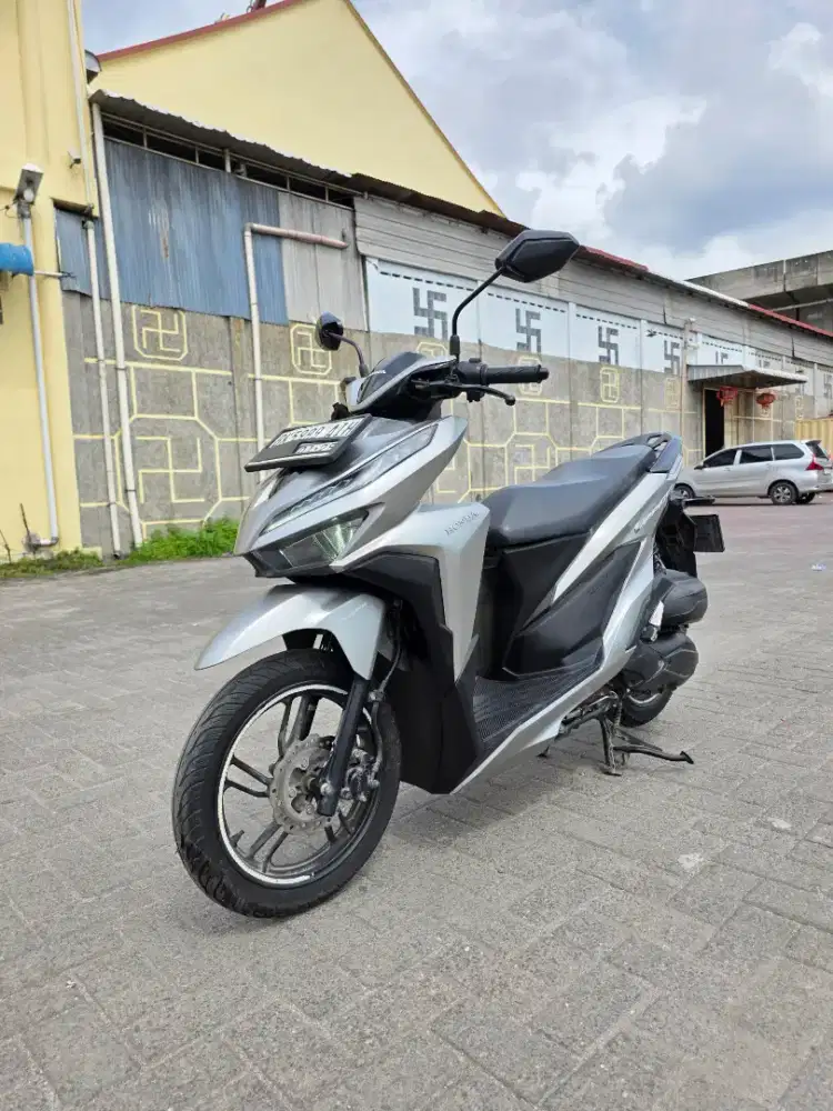 Honda Vario 150 CBS ISS Silver 2018