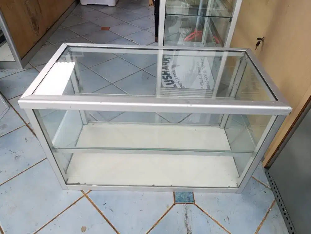 Jual Etalase lauk pauk, Second, Lok pamulang barat, Tangsel