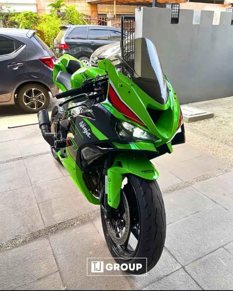 FOR SALE!! Kawasaki ZX636 / ZX6R – Tahun 2023