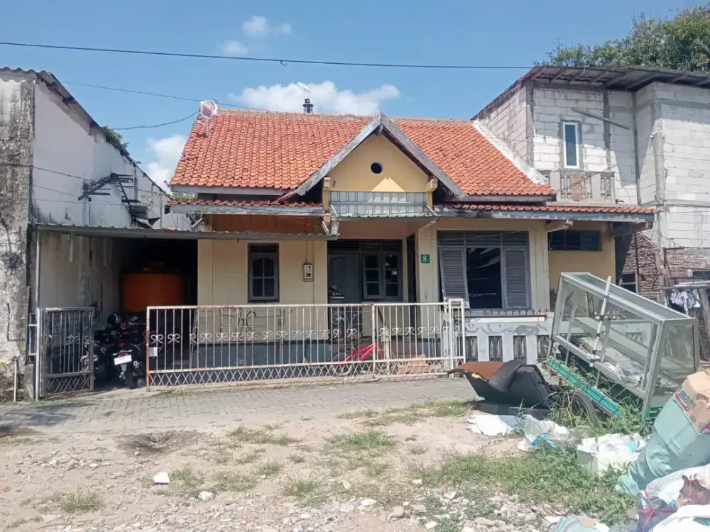 Dijual Rumah Lokasi Jl. Soekarno Hatta Semarang