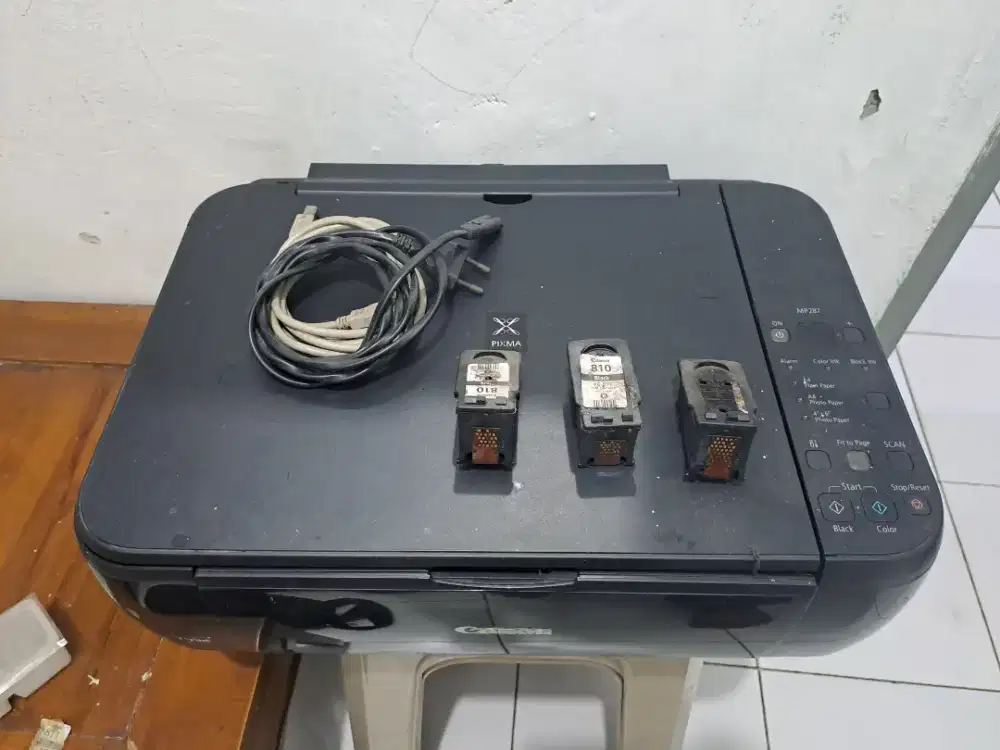Printer Canon 287 Bisa Scan Dan Foto Copy