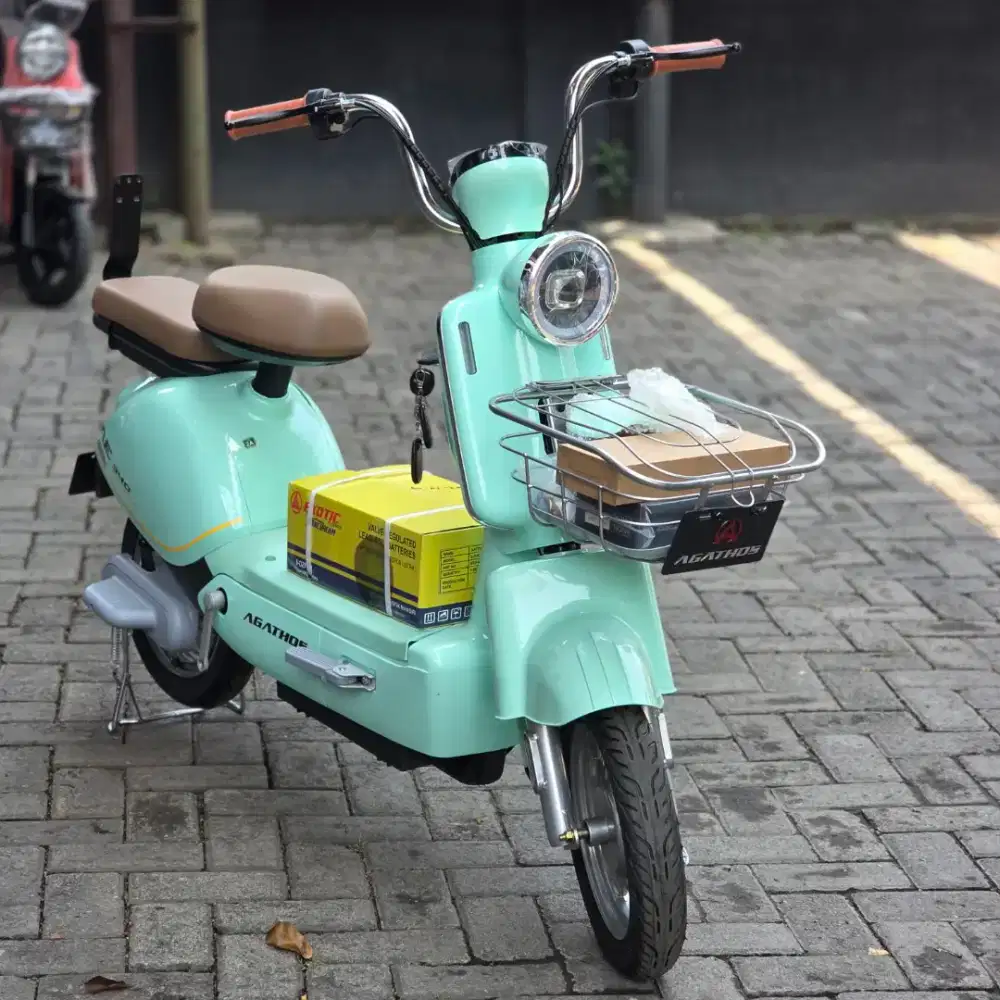 SEPEDA LISTRIK PALING MURAH