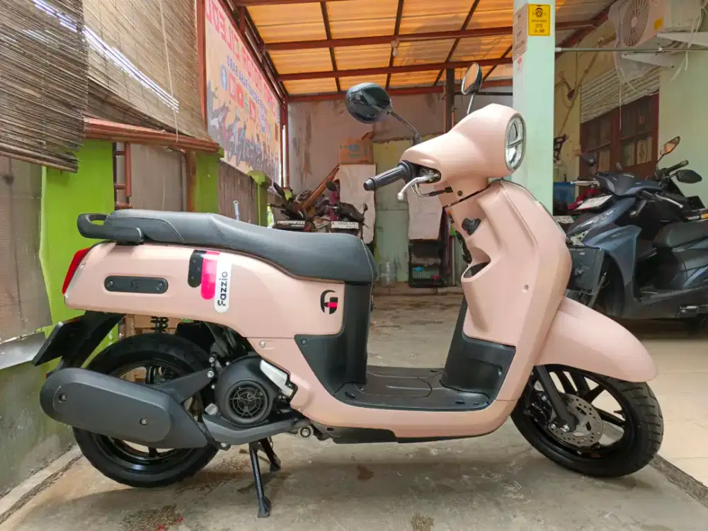 KM 3RB YAMAHA FAZZIO 2025 BLN 5 BS TT 2024 LIKE NEW DI CILEDUG HRG PAS