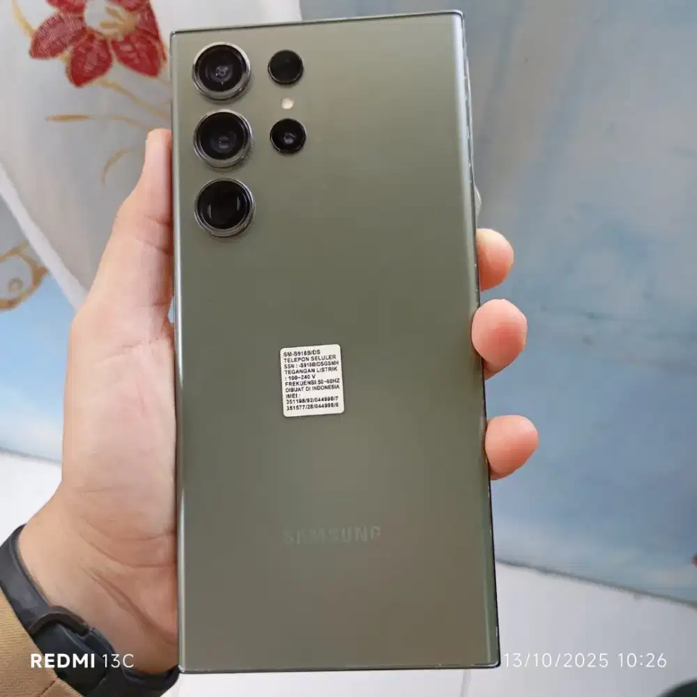 Second Galaxy S23 Ultra 256gb Green