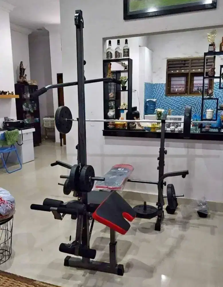 Bench press 1 set