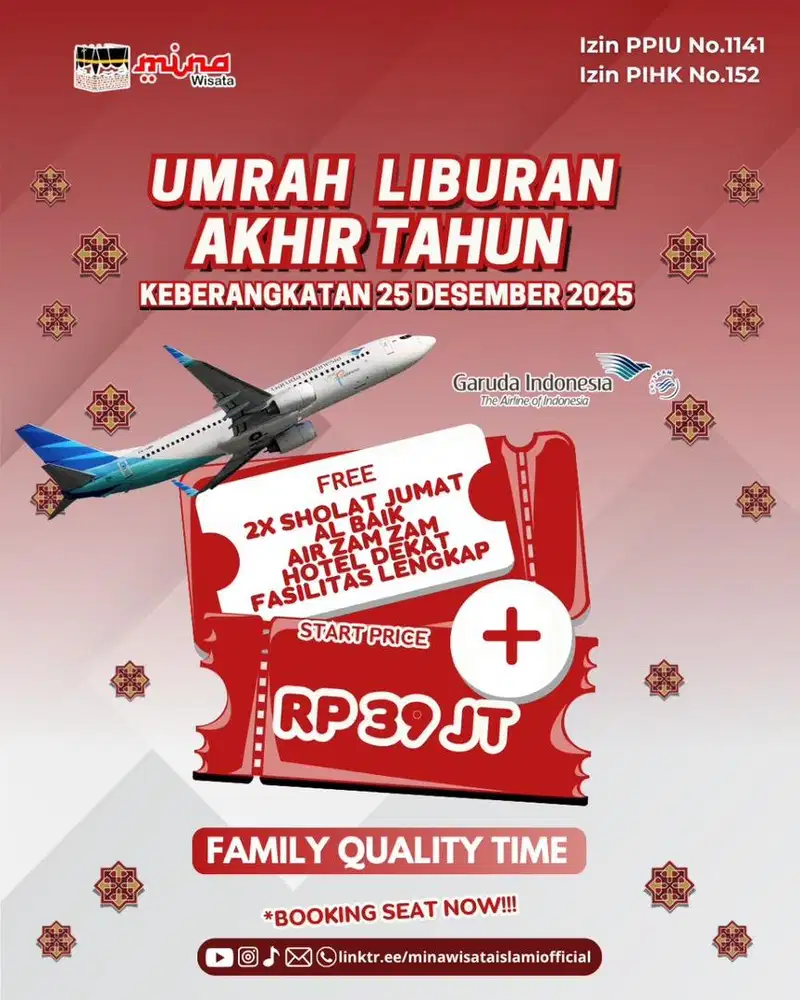 Umroh bersama garuda