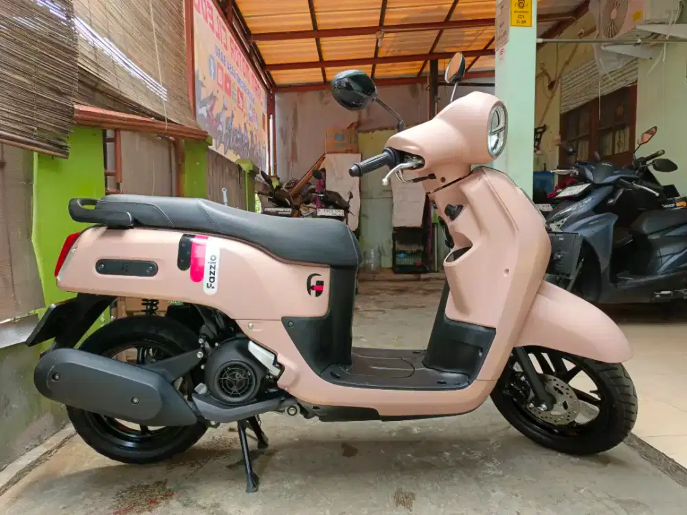 KM 3RB YAMAHA FAZZIO 2025 BLN 5 BS TT 2024 DI CILEDUG HRG PAS LIKE NEW
