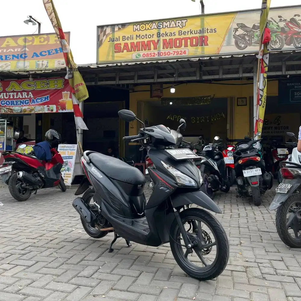 HONDA VARIO 110 CBS ISS ADV 2017