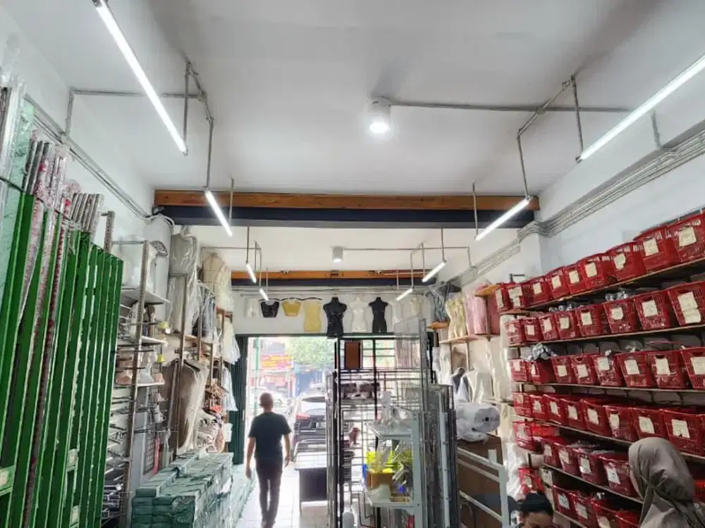 Ruko Gandeng Serpong Raya depan belakang 2unit